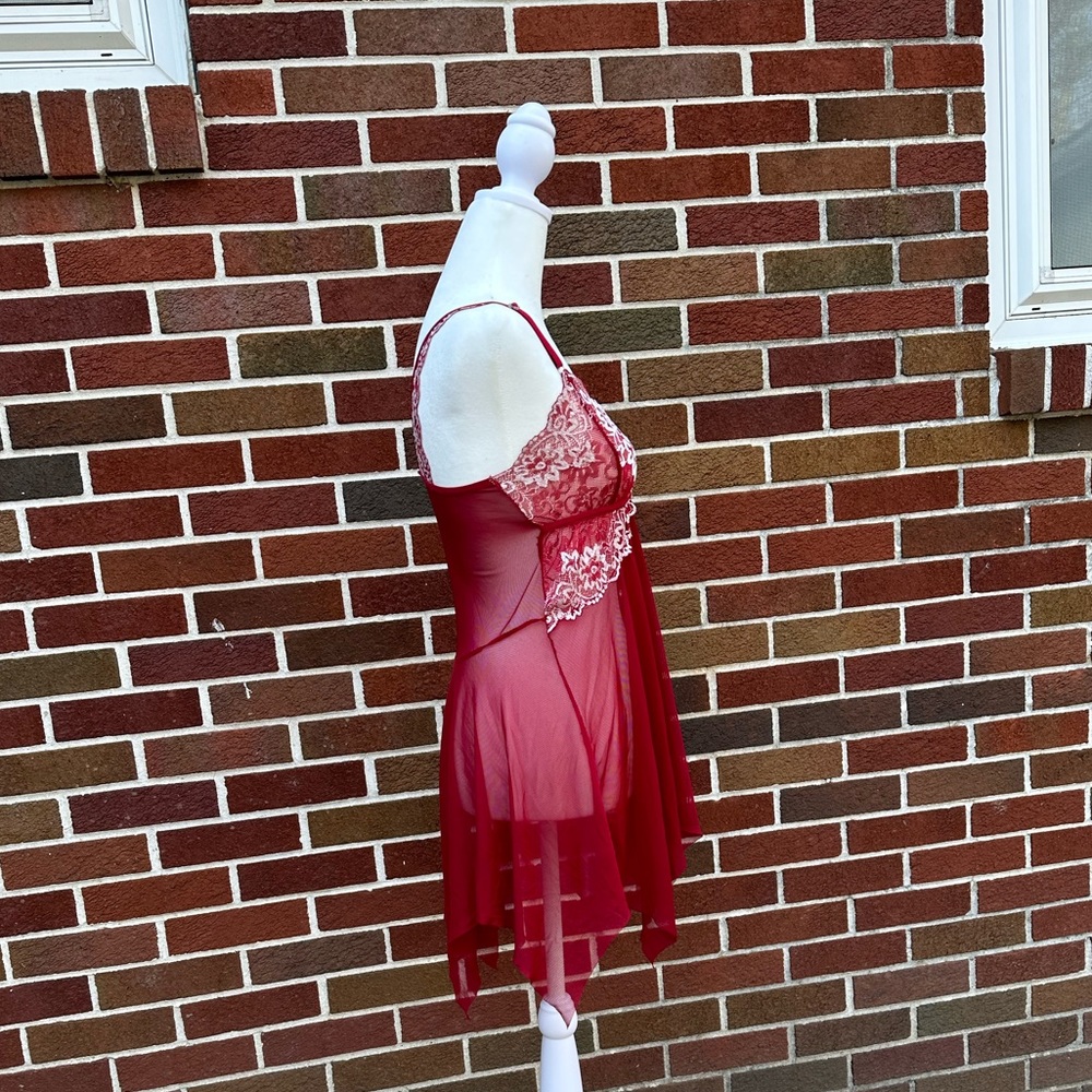 Mesh & Lace Lingerie - Picture 6 of 10